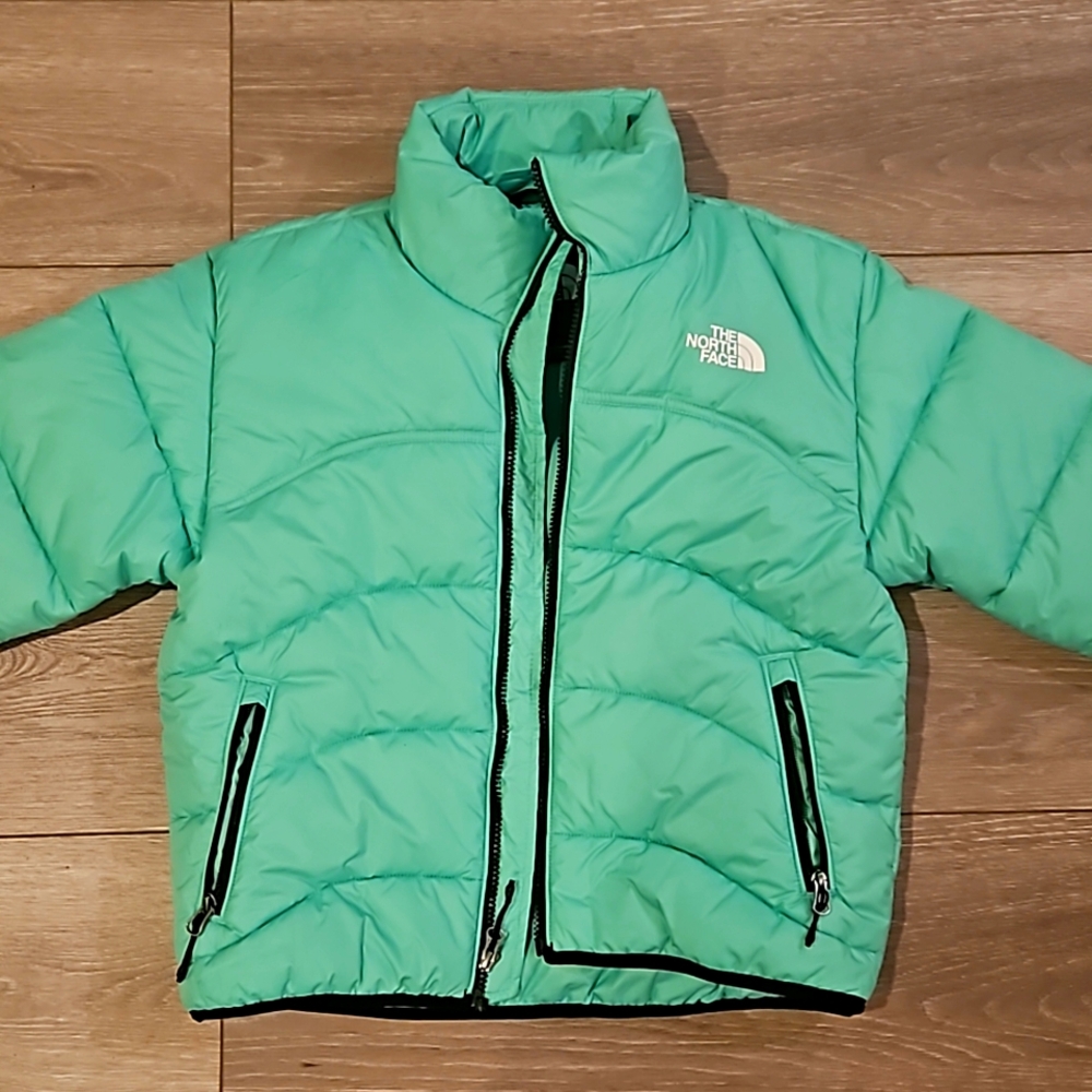 The North Face Green Puffer Jacket